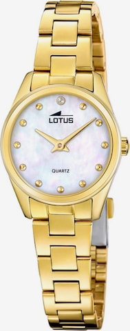 Lotus Analoog horloge '2gether' in Wit: voorkant