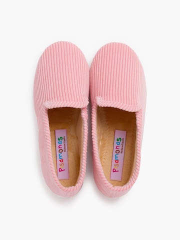 Pantoufle Pisamonas en rose