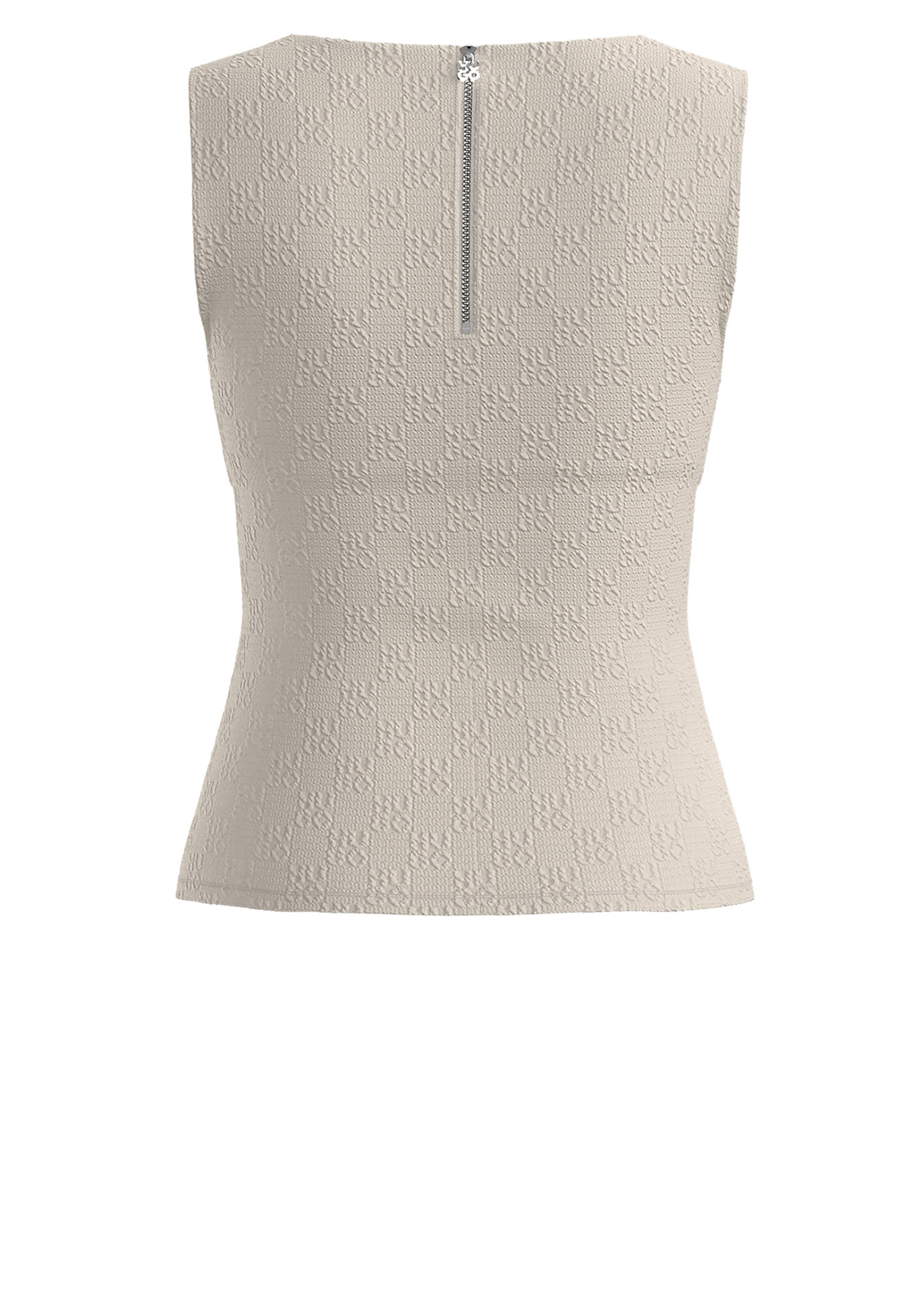 HUGO Top 'Daironi' in Weiß