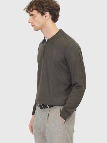 Ramsey Knit Cardigan in Green