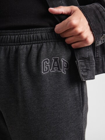 GAP Tapered Broek 'Modrn' in Grijs