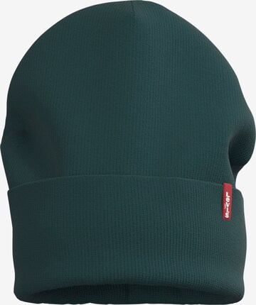 LEVI'S ® Beanie 'Slouchy' in Green