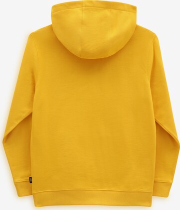 VANS Regular Fit Sweatshirt 'Classic II' in Gelb