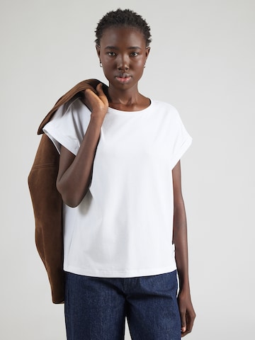 Smith&Soul - Camisa oversized em branco: frente