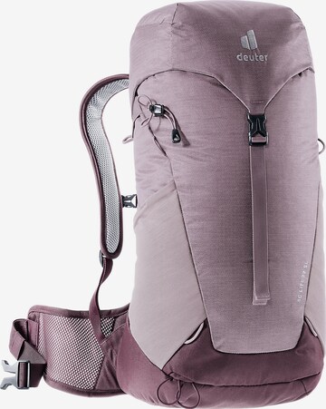 DEUTER Sportrucksack 'Ac Lite 22 Sl' in Lila