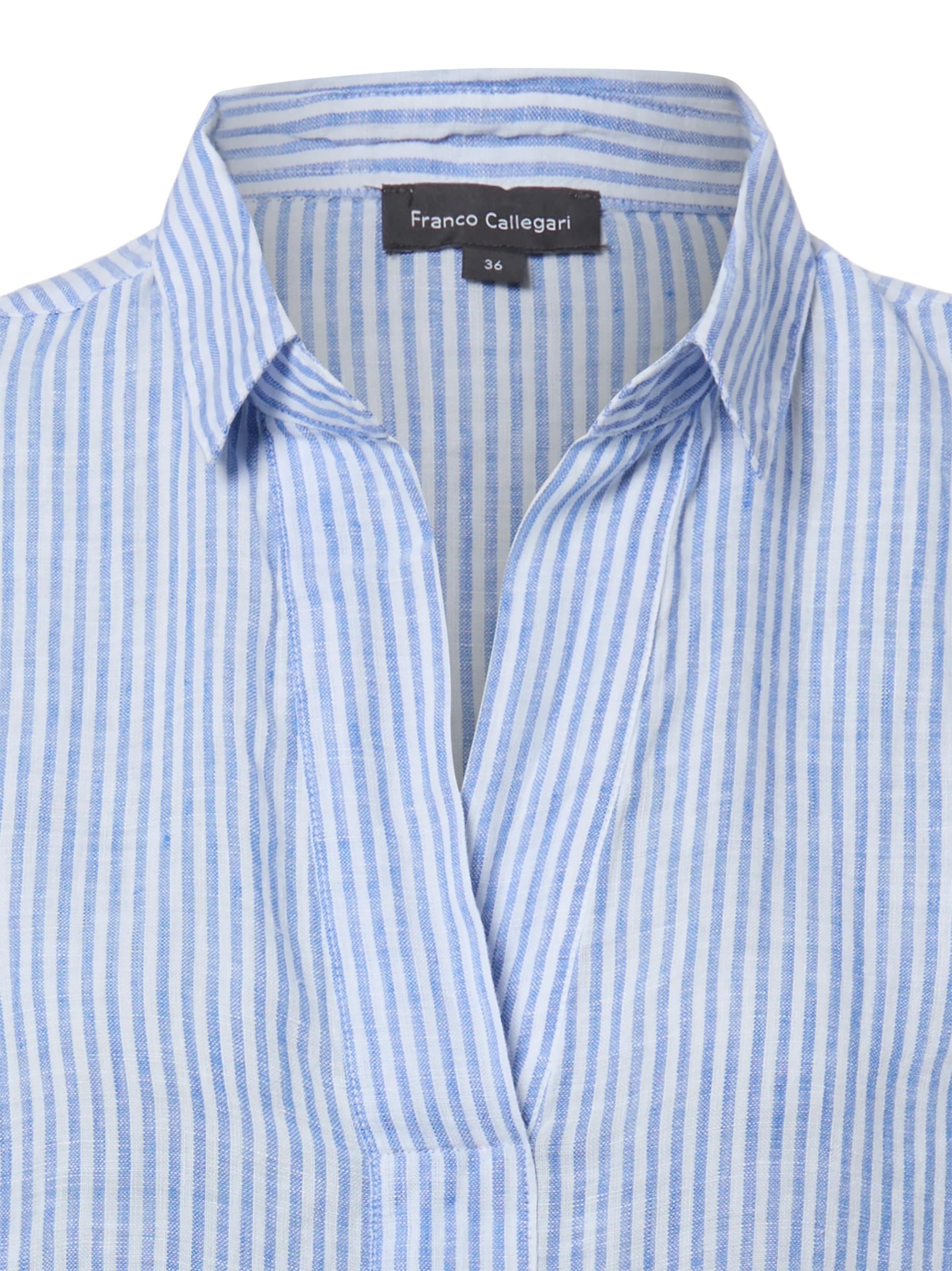 Franco Callegari Blouse in Blauw