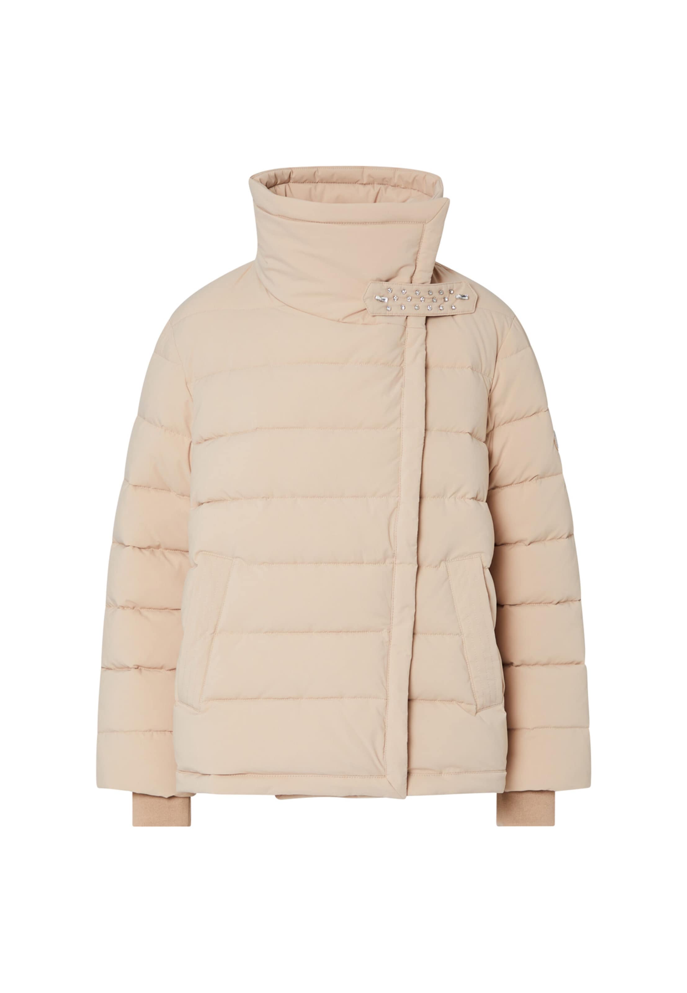 Liu Jo - Chaqueta de invierno en beige: frente