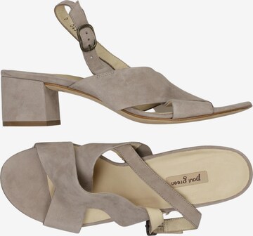 Paul Green Sandals & High-Heeled Sandals in 40,5 in Beige: front