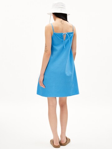 ARMEDANGELS Summer Dress in Blue