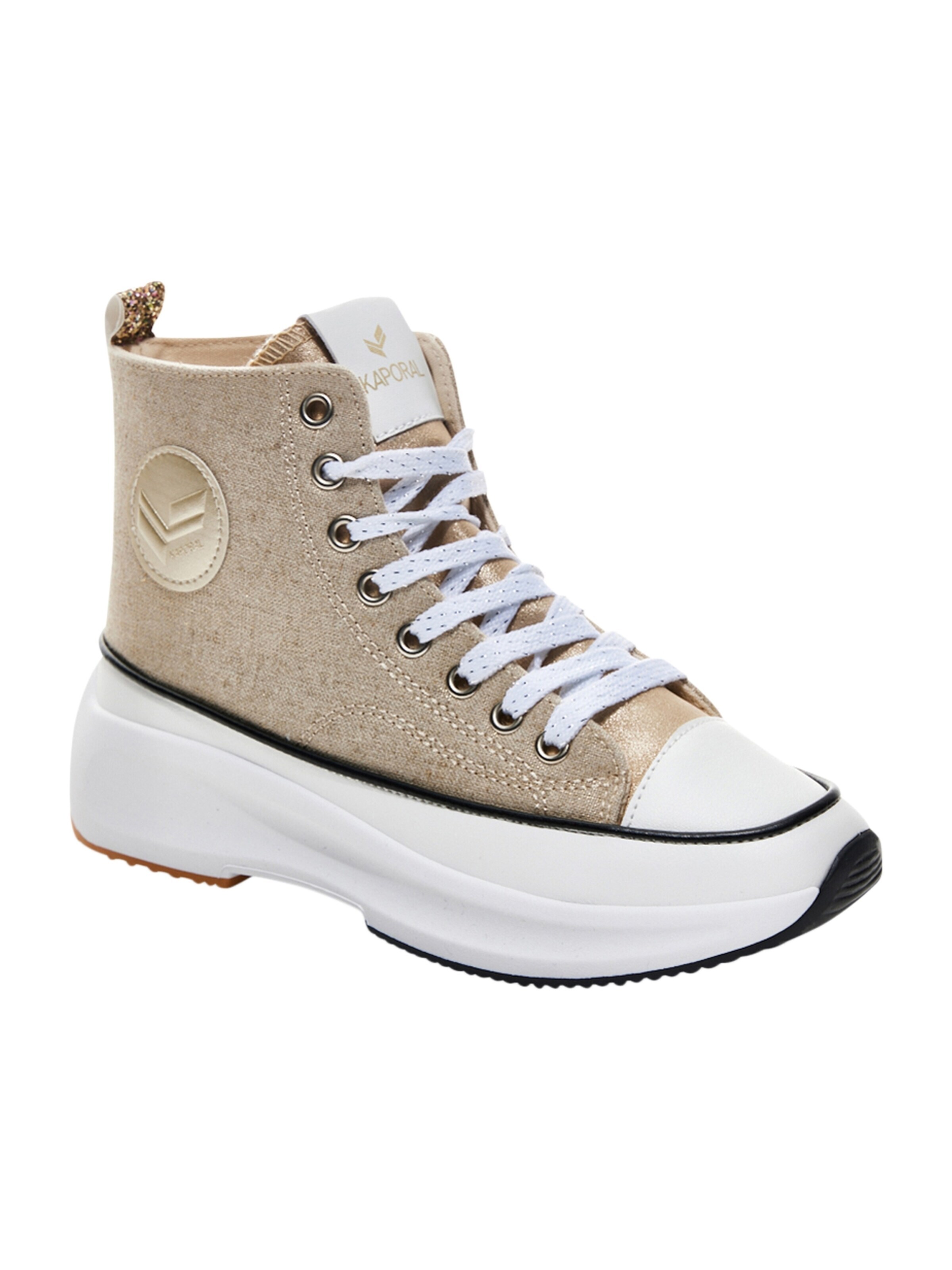 Kaporal High-top trainers in Beige