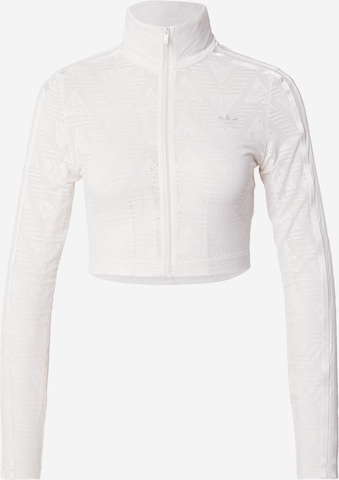 ADIDAS ORIGINALSGornji dio trenirke 'FIREBIRD LACETT' - bijela boja: prednji dio