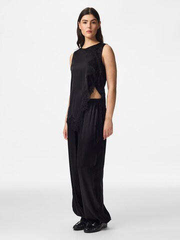 PIECES - Blusa 'PCOLLI' en negro