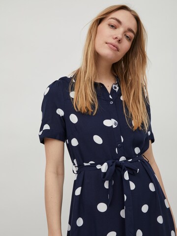 Robe-chemise 'Ala' VILA en bleu