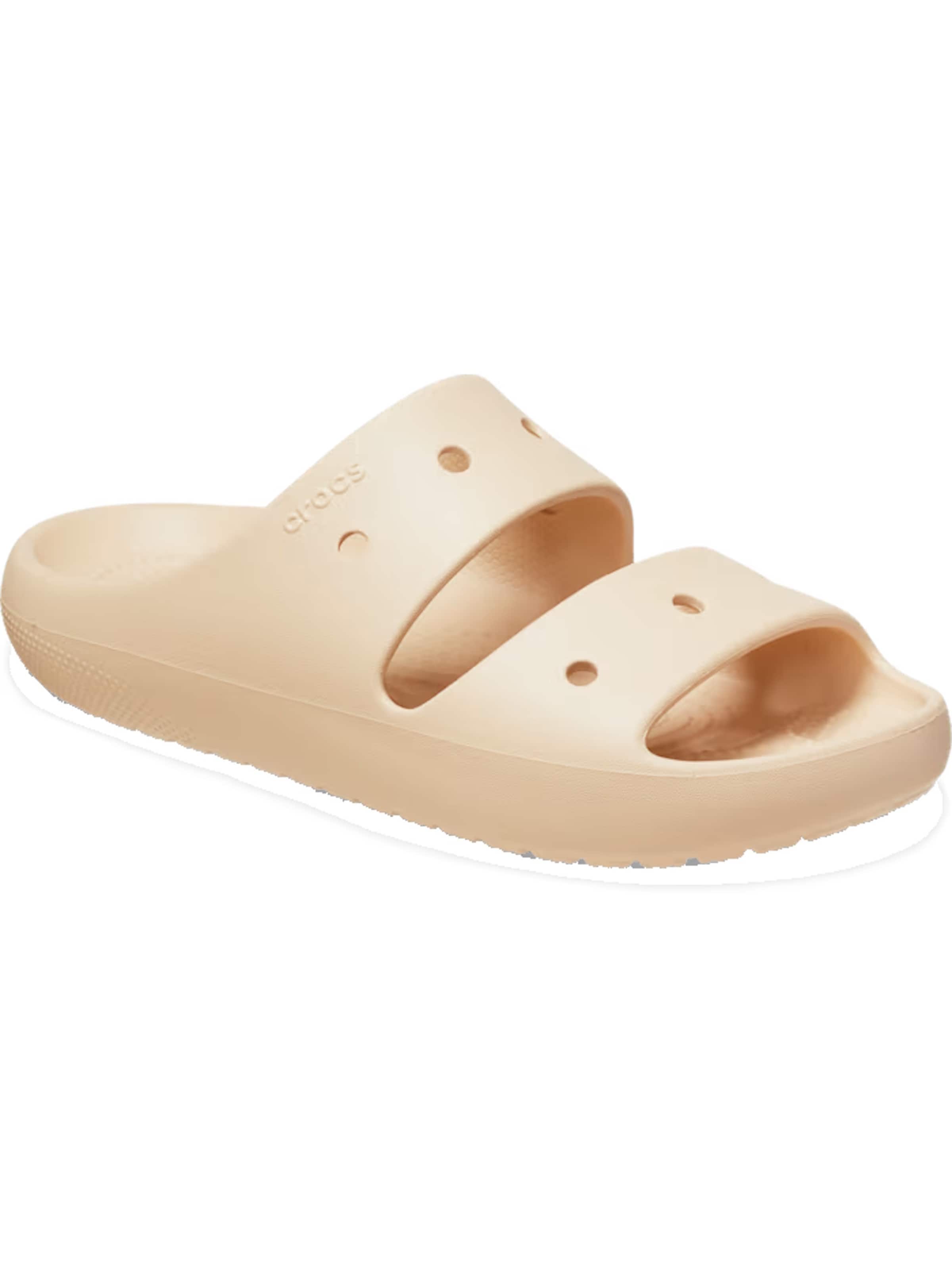 Crocs Mule 'Classic 2.0' in Beige