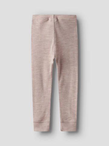 Skinny Leggings 'NMNWax' NAME IT en gris