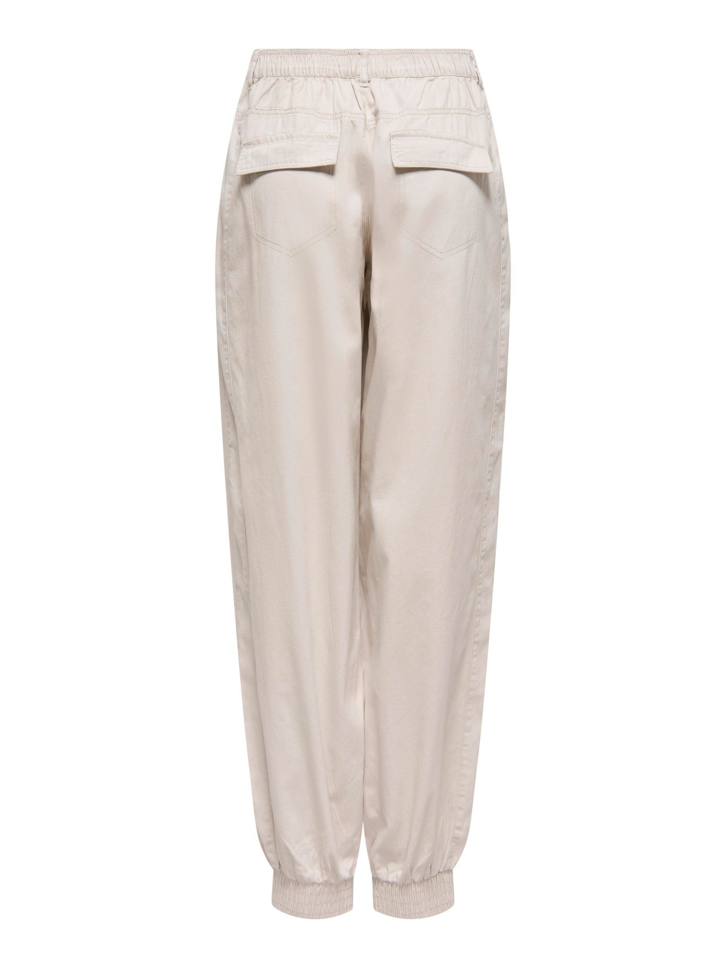 ONLY Tapered Bukser 'ONLTinne' i grå