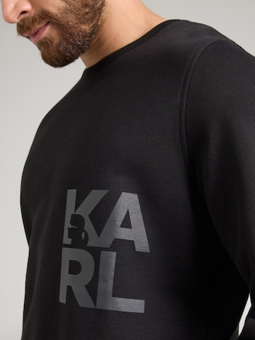 Karl Lagerfeld Mikina - Čierna