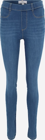 Dorothy Perkins Tall Skinny Jegginsy 'Eden' w kolorze niebieski: przód