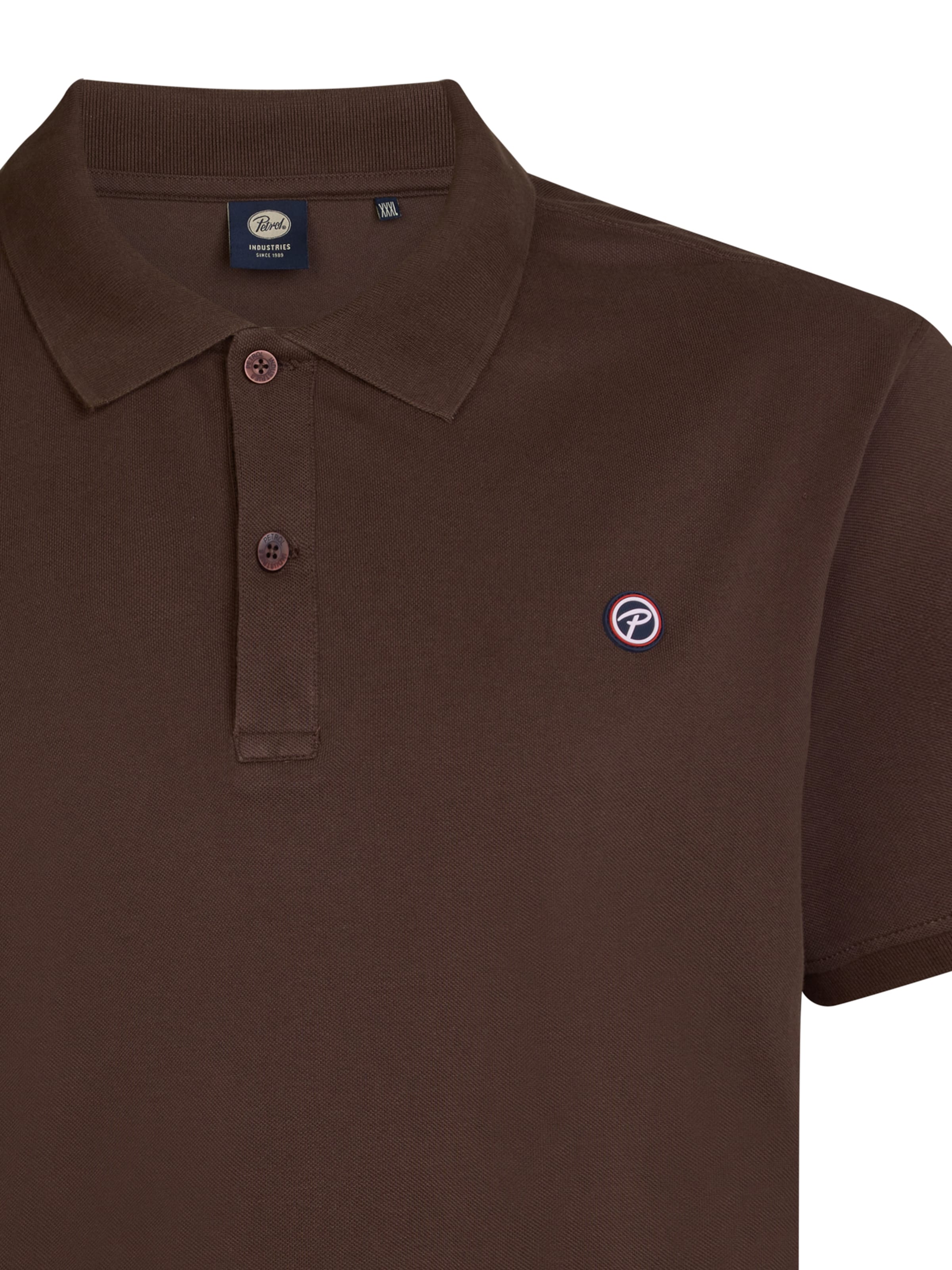 Petrol Industries Shirt in Brown