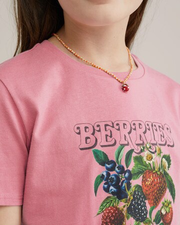 Maglietta di WE Fashion in rosa