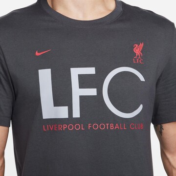 NIKE T-Shirt 'FC Liverpool' in Grau