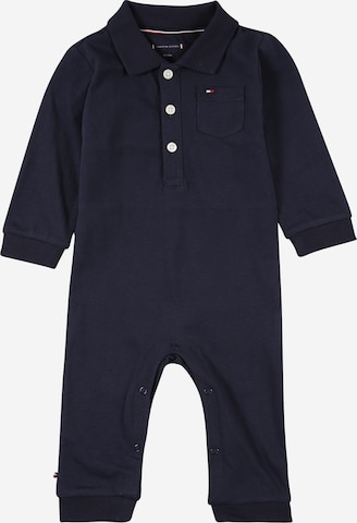 TOMMY HILFIGER Dungarees in Blue: front