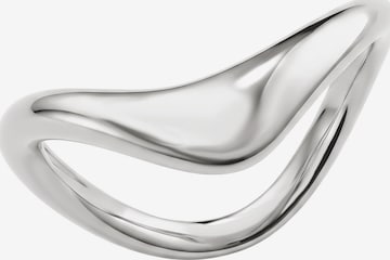 Thomas Sabo Ring in Wellenform in Silber: Vorderseite