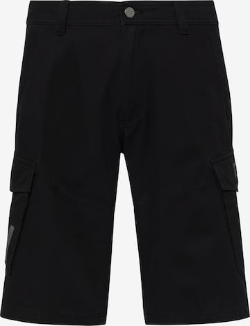 Regular Pantalon ' FILE ' s.Oliver en noir : devant