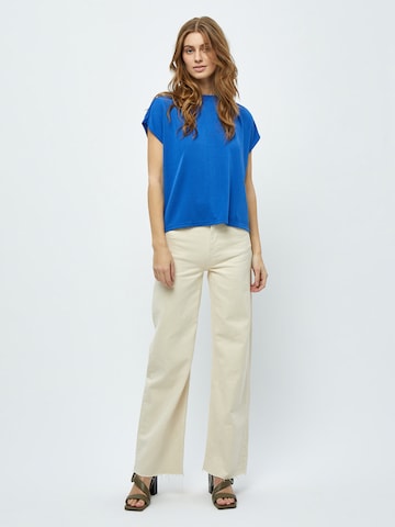 minus T-Shirt 'Frikka' in Blau
