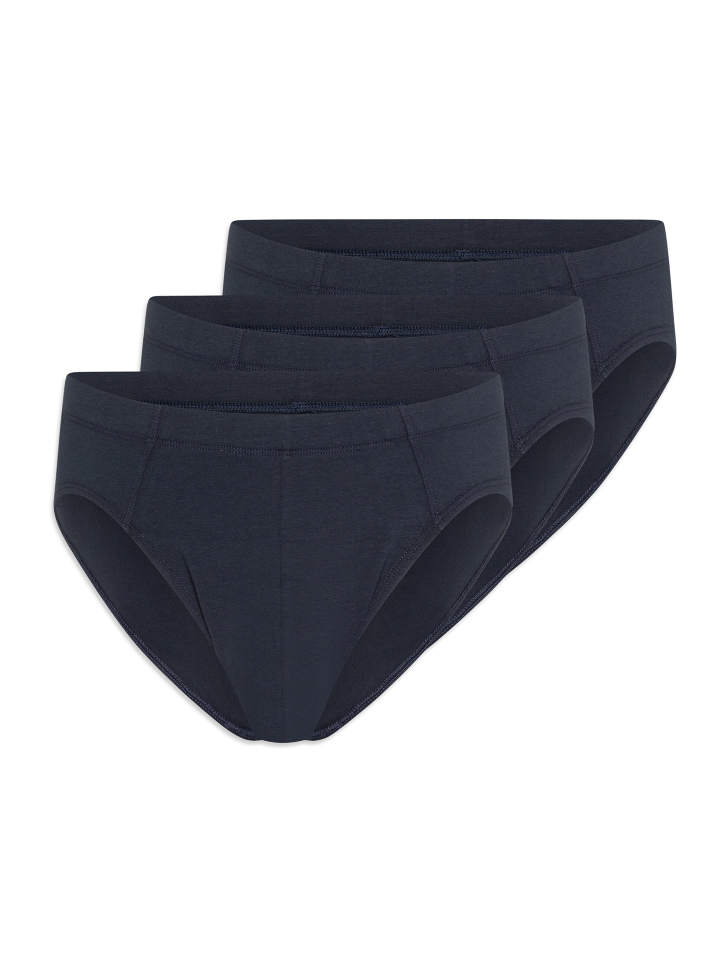 Slip di uncover by SCHIESSER in blu: frontale
