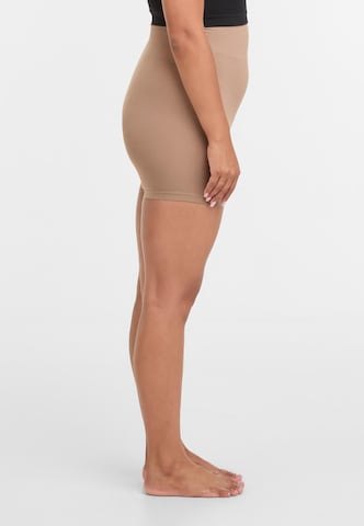 Lykkeland Atelier Skinny Shapingbroek 'Honest' in Bruin