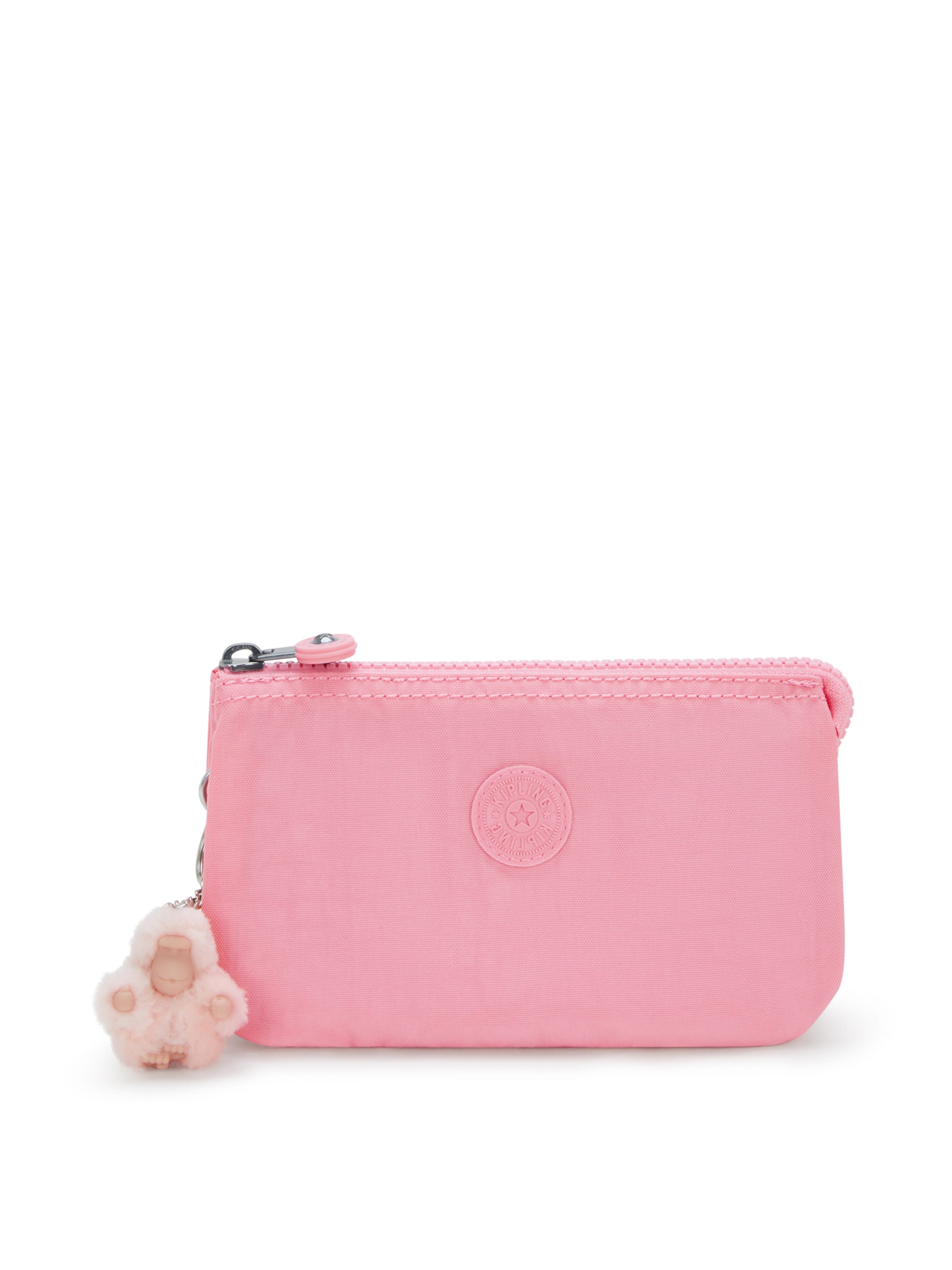 KIPLING Case 'Creativity' in Pink: front