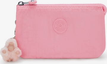 KIPLING Case 'Creativity' in Pink: front