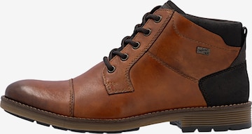 Rieker Boots in Brown: front