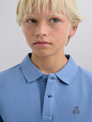 Coupe regular Chemise ' ' Scalpers en bleu