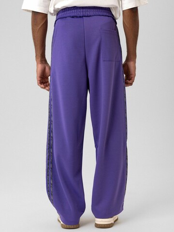 Wide Leg Pantalon 'Paulo' Dandalo en violet