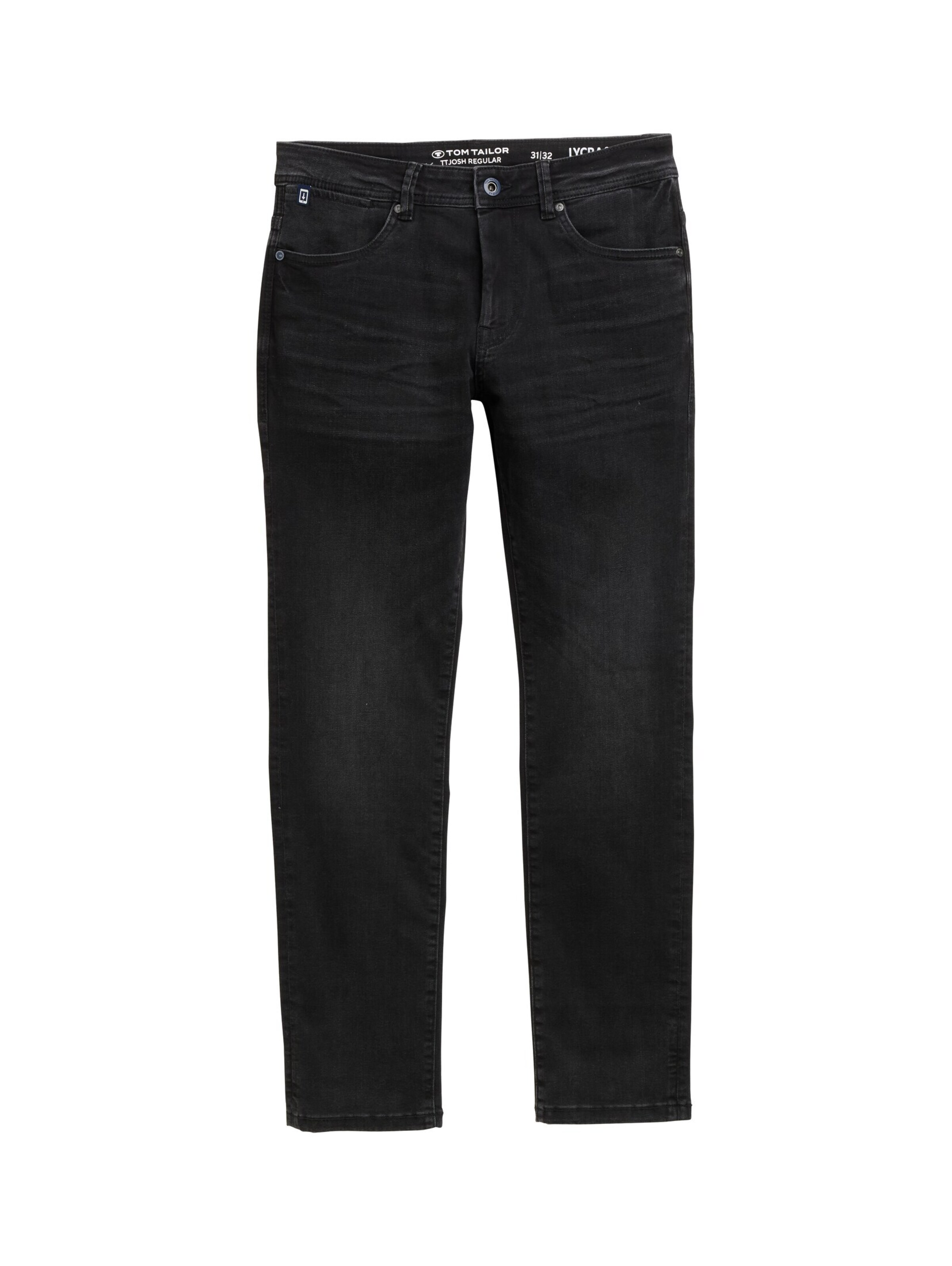 TOM TAILOR Regular Jeans 'Josh' in Grau: Vorderseite
