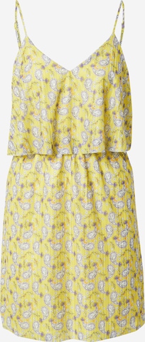 Trendyol Summer Dress in Yellow: front