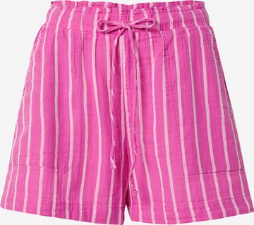 GAP regular Bukser i pink: forside