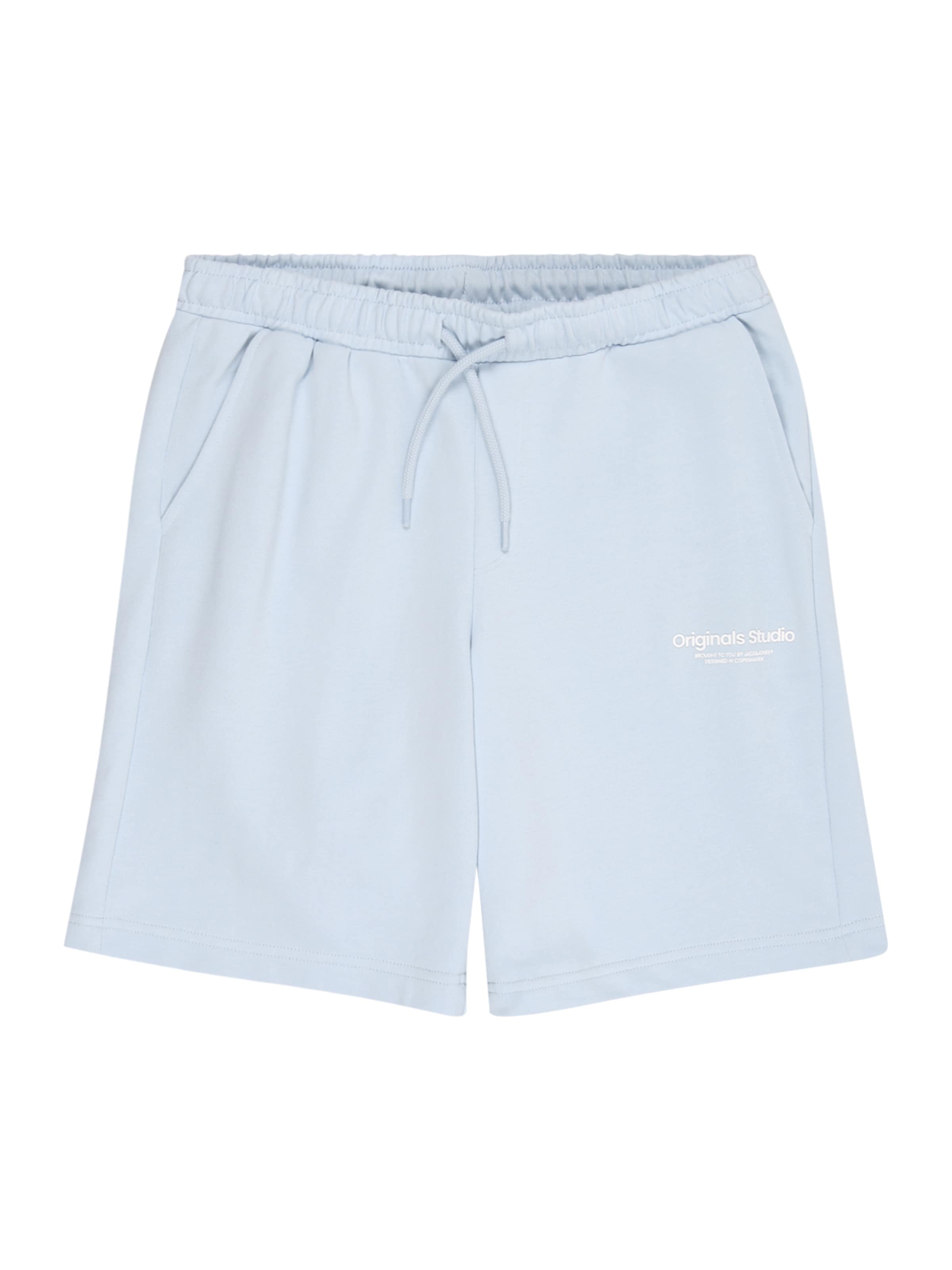 Jack & Jones Junior - regular Pantalón 'JPSTVesterbro' en azul: frente