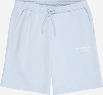 Regular Pantalon 'JPSTVesterbro' Jack & Jones Junior en bleu : devant
