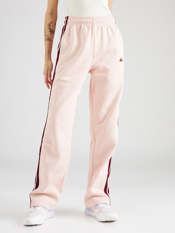 ELLESSE Loosefit Hose 'Radice' in Pink: predná strana