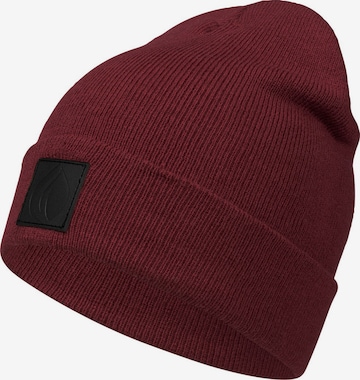 Occulto Beanie 'Luca' in Red: front