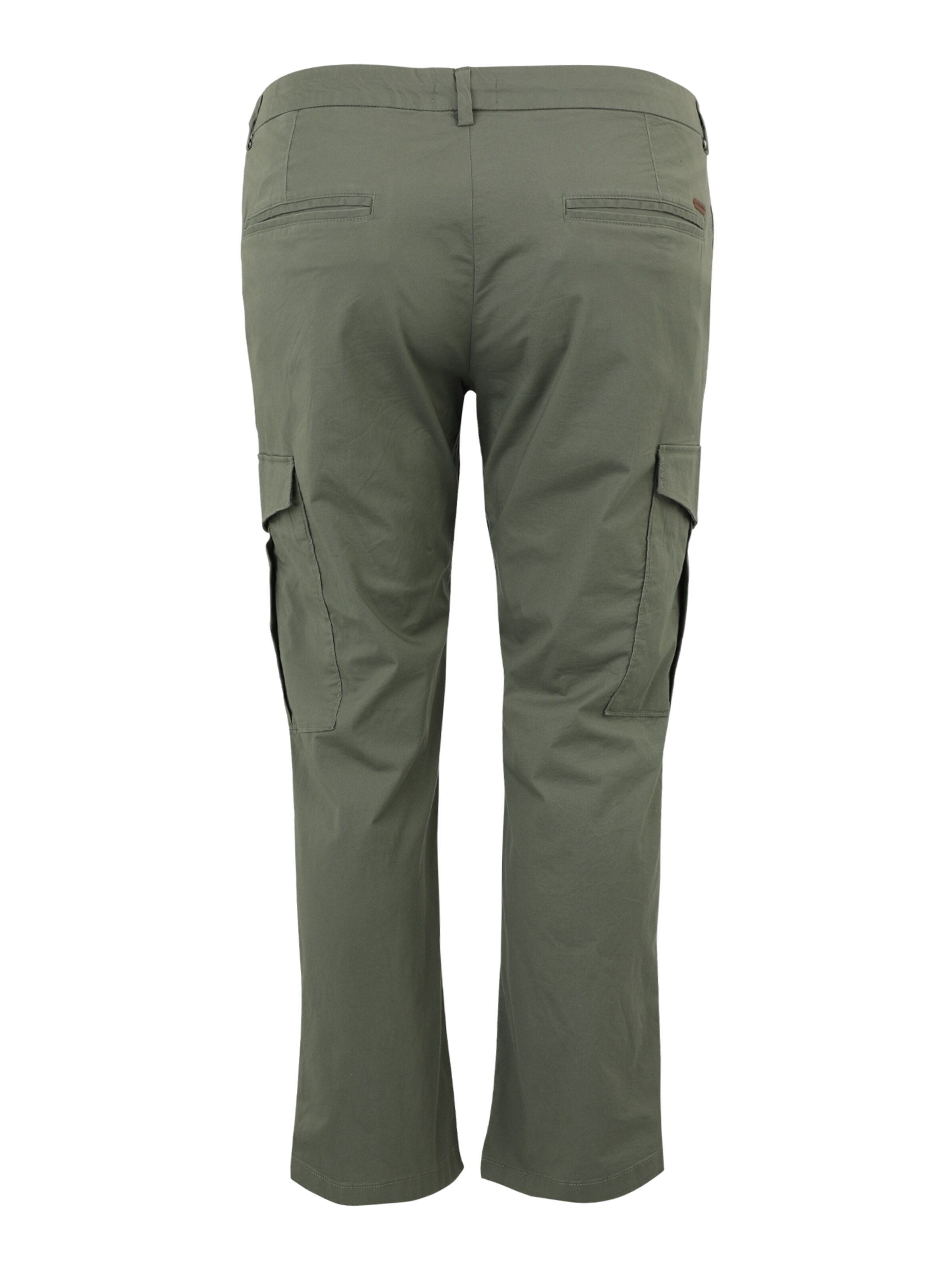 regular Pantaloni cargo 'STACE SUMMER' di Jack & Jones Plus in verde