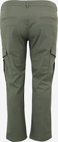Regular Pantalon cargo 'STACE SUMMER' Jack & Jones Plus en vert
