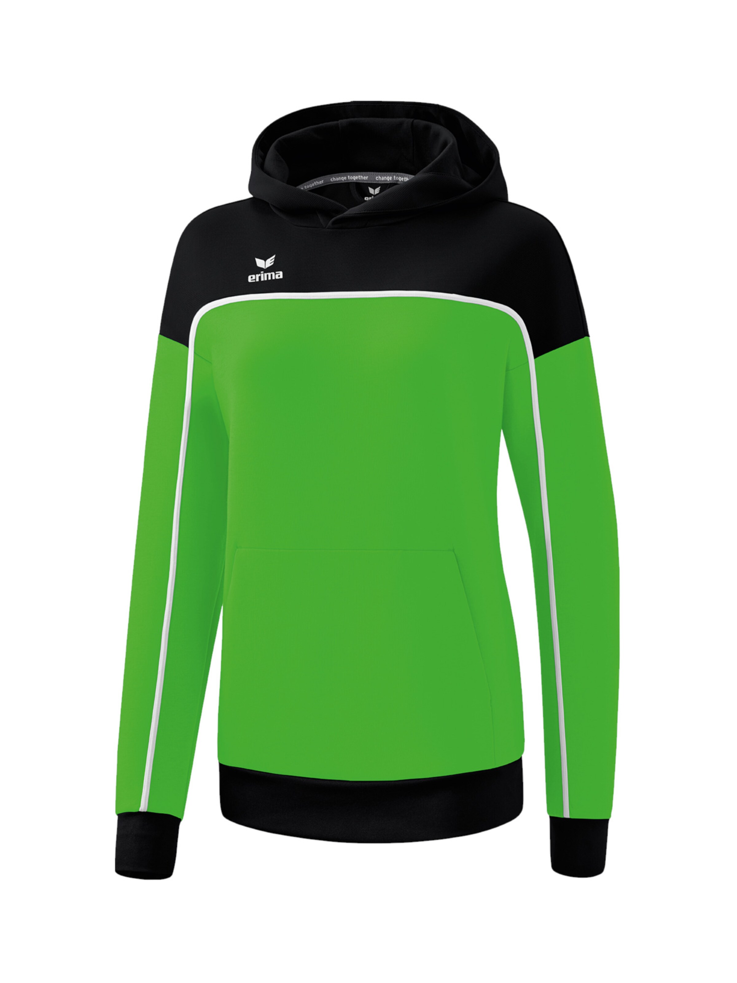 ERIMA Athletic Sweatshirt in Green: front