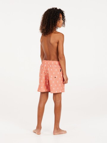 PROTEST Board Shorts 'PRTFONZ JR' in Orange