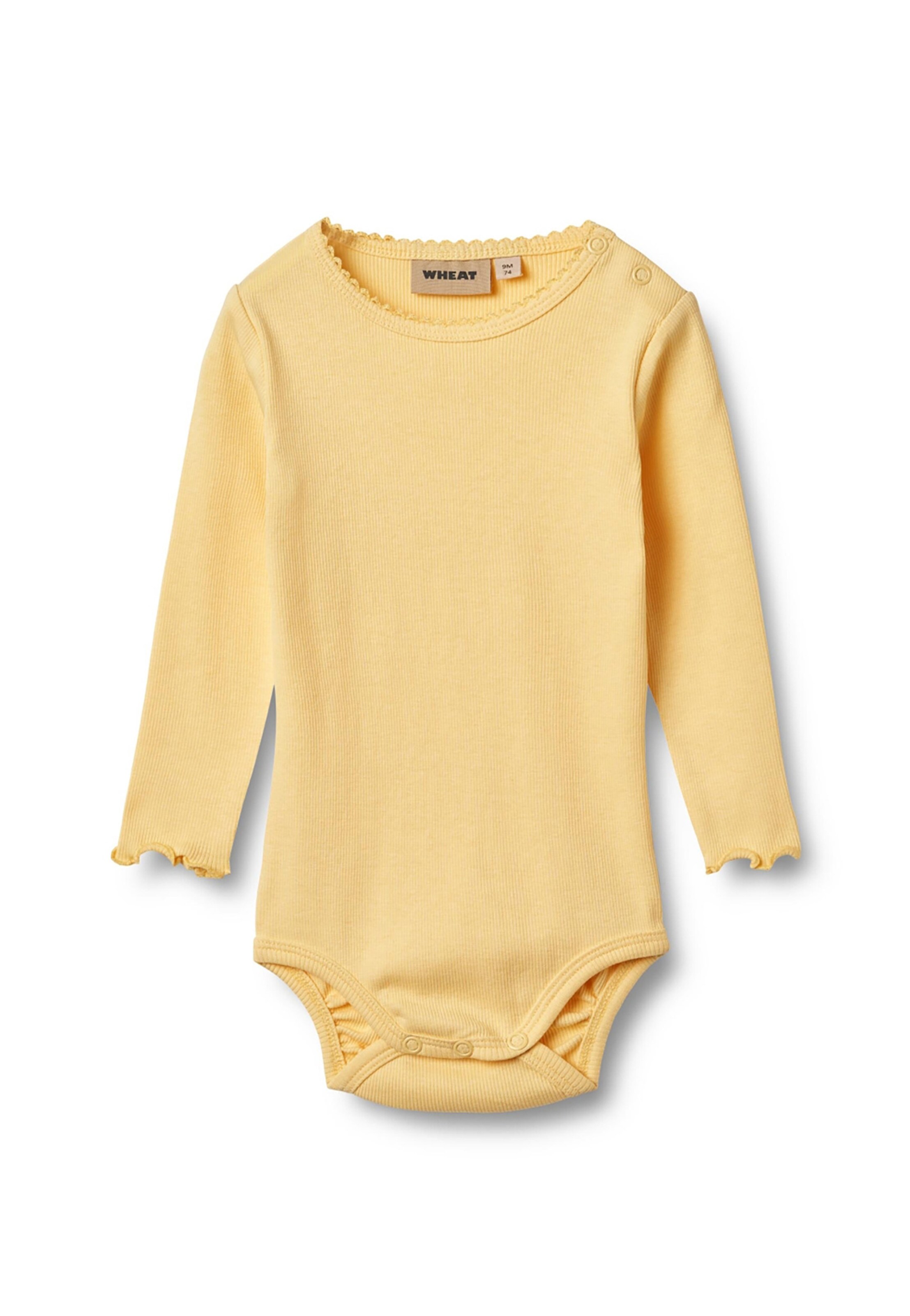 WHEAT Romper/bodysuit 'Regitze' in Gold: front