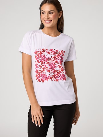 Quiosque Shirt '1VS004' in Weiß: Vorderseite