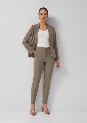 s.Oliver Tapered Hose in Braun: Vorderseite